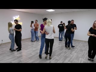 KIZOMBA начинающая группа | Белгород | Парные танцы | ᗞᑎ-ᗞᗩᑎᑕᗴ