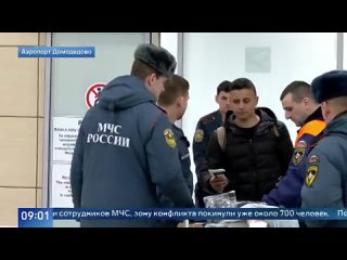 В аэропорт Домодедово ночью прибыл спецрейс с седьмой группой россиян, эвакуированных из сектора Газа