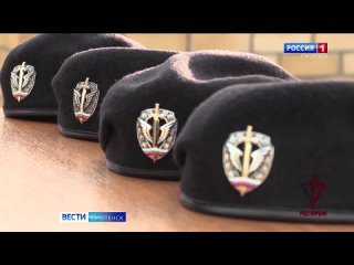 В Смоленской области прошли испытания за знак отличия полицейского спецназа Росгвардии