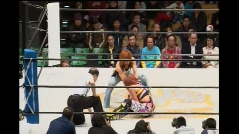 1 9) Nanae Takahashi vs Kyoko