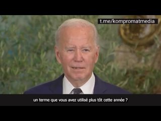 #Alzheimer–«C’est un dictateur»: Biden détruit les efforts diplomatiques de Washington juste après sa rencontre avec Xi Jinping