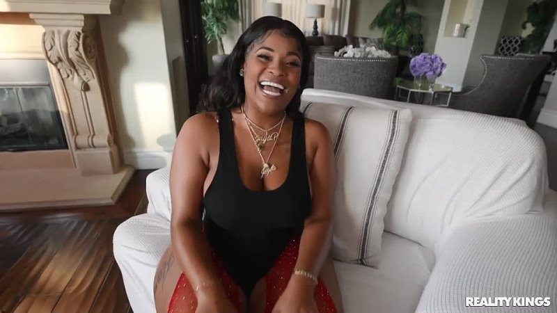 Sweetheart ebony Jayla Page fucks with a hard black cock. Jaylas All In Jayla Page, Ricky