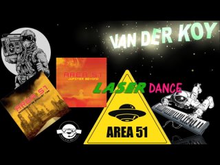Van Der Koy - Area 51 MegaMix