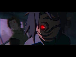 Обито (Мадара Учиха) в маске Резня клана | Naruto Online Mobile Madara Obito Uchiha