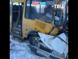 🇷🇺 Женщина и 7-летний ребёнок погибли в результате ДТП со школьным автобусом под Челябинском
