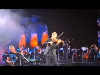 David Garrett - Concert in Taormina,