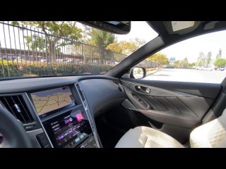 2020 Infiniti Q50 Red Sport 400 Walkaround + Exhaust (No Talking)(ASMR)