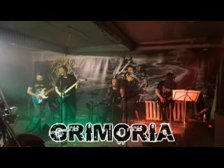 GRIMORIA - приглашение на концерт  в Мотоклуб MCC Кривой Шатун (г. Сыктывкар)