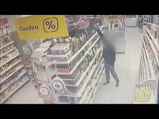 Ограбление супермаркета в Воронеже