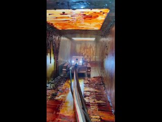 Робот для очистки и уборки в труднодоступных местах! (видео)