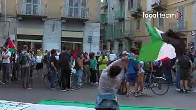 Terrorists in Marseille, France.