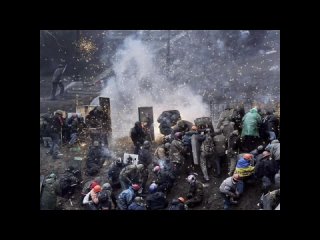 Майдан на окраине Руси/бандеро-нацизация населения.