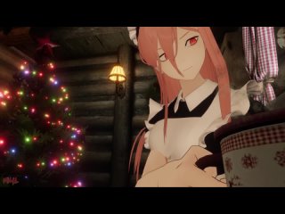 [Munch4Life] 🎄ASMR🎄 Holiday Tingles with Power from Chainsaw Man!!