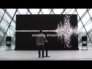 Воспринимающие потоки (Sensing Streams) Ryuichi Sakamoto + Daito Manabe