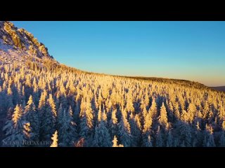 Russia 4K - Scenic Relaxation Film with Calming Music