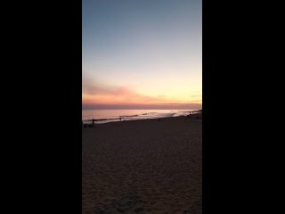 закат на Ионическом море - Апулия 🇮🇹