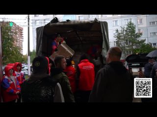 Гуманитарная помощь бойцам СВО из Подольска