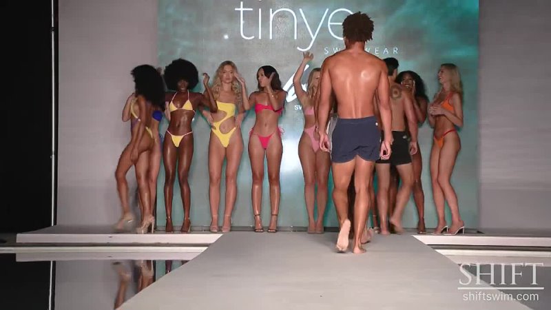 [SHIFT] TINYE SWIMWEAR MICRO BIKINI COLLECTION 2023 4K / Swim Week in Miami / Highlights