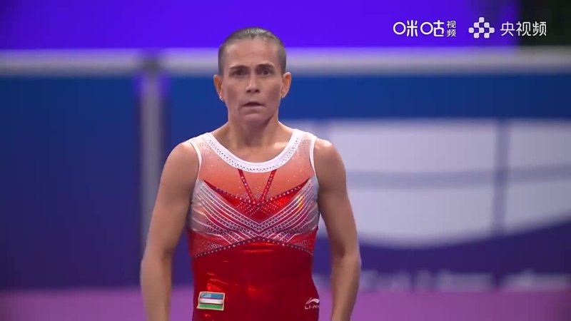Oksana CHUSOVITINA Vault 2023 Asian Games