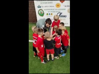 Детская футбольная школа “Квадрат“ Новомосковскtan video