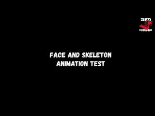 Raven animation test