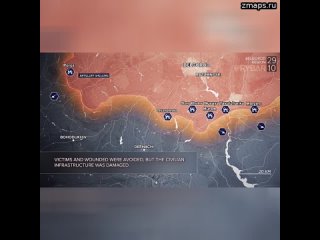 ️ Highlights of Russian Military Operation in Ukraine on October 27-29  The AFU are trying to attack
