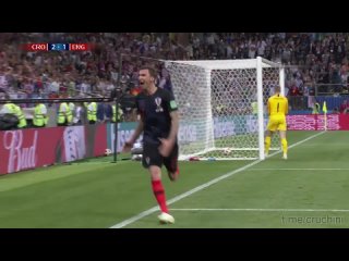 Марио Манджукич гол Англии ЧМ-2018 1/2 финала, Mario Mandzukic goal 2018 World Cup 1/2 final