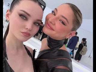 Dove Cameron 🤳 Madelyn Cline | Givenchy