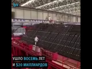Потому-что у них расстрел за коррупцию, поэтому и могут строить такие вещи! - Василий Солдатенко
