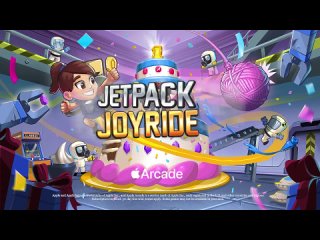 Jetpack Joyride Apple Arcade
