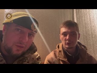 Пленный боевик ВСУ ответил на вопросы командира спецназа «Ахмат»