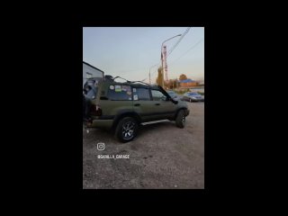 Видео от GARILLA GARAGE Покраска RAPTOR в Краснодаре