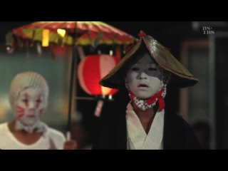 Японский танец дети (Фрагмент из фильма Face (顔, Kao) Лицо (2000 г. Реж. Дзюндзи Сакамото)