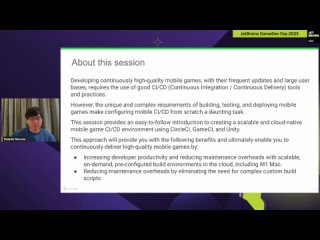 Scalable and Cloud-Native Mobile Game CI CD Environment Using Unity by Nemoto Tadashi