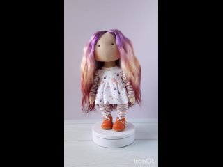Видео от Авторские куклы . Куклы ручной работы Надым
