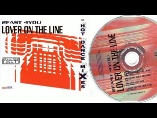 2Fast 4You - Lover On The Line (CD, Maxi-Single) (1997)