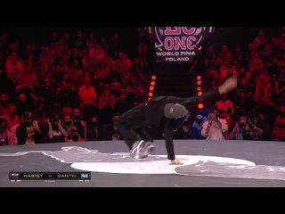 B-Girl Kastet VS B-Girl Carito / Red Bull BC One World Final 2021