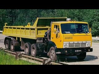 Первый Советский дальнобойный тягач - Камаз, который боялись все шоферы!