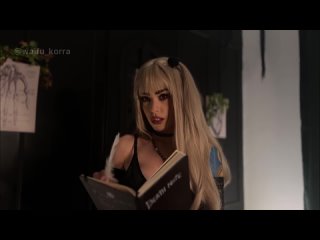 (Waifu Korra) Misa Amane - Death Note