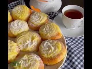 Вкусная выпечка