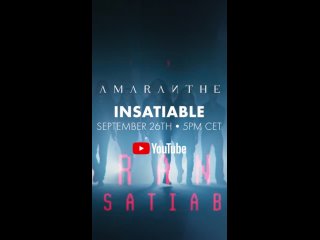 Amaranthe  | OFFICIAL COMMUNITYtan video