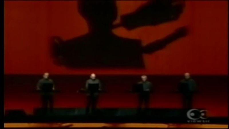 Kraftwerk — The Robots (Tokyo Japan 2002)