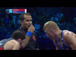 Zaurbek SIDAKOV (AIN) vs. Kyle Douglas DAKE (USA)  | Gold Medal |