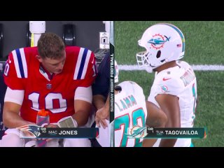 Miami Dolphins vs New England Patriots Week 02