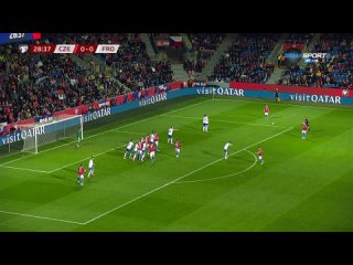 UEFA Euro Qualifiers 2023 Czech Republic vs Faroe Islands 10 15 (4K)