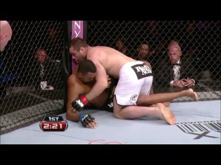 Gabriel Gonzaga vs. Ednaldo Oliveira UFC 142 - 14 января 2012