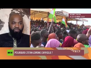 🇫🇲POURQUOI L’OTAN LORGNE L’AFRIQUE ?