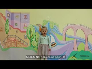 Видео от ЦДТ «Хибины» города Кировска