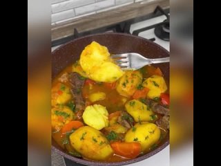 Идея для вкусного обеда или ужина - а-ля шурпа - Ням-нямка