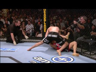 Nick Diaz vs Gleison Tibau UFC 65 - 18 ноября 2006